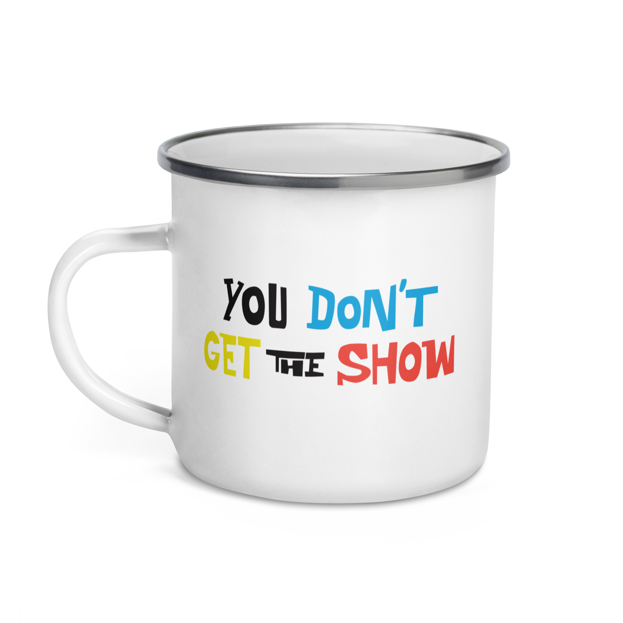THE DAN LE BATARD SHOW ENAMEL MUG - Image 7
