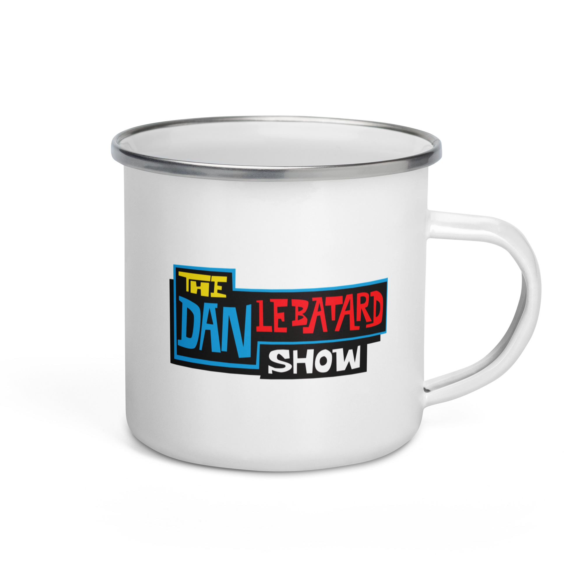 THE DAN LE BATARD SHOW ENAMEL MUG - Image 5