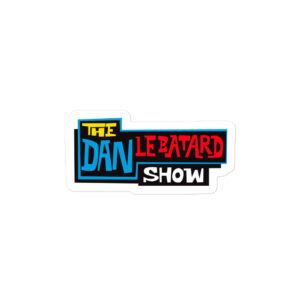 Dan Le Batard Show Logo Sticker
