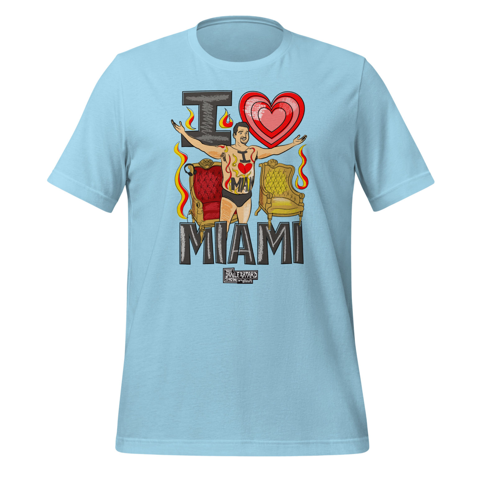 Dan Speedo color - The Dan Le Batard Show