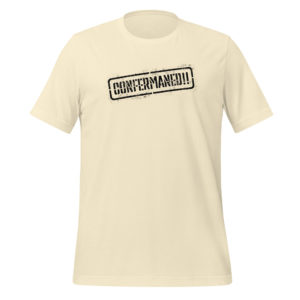 Confermaned!! Stamp