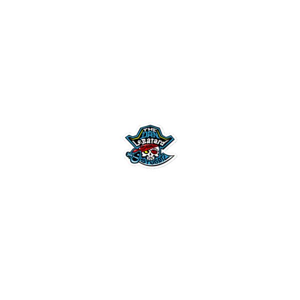 Pirate Radio sticker - Image 4