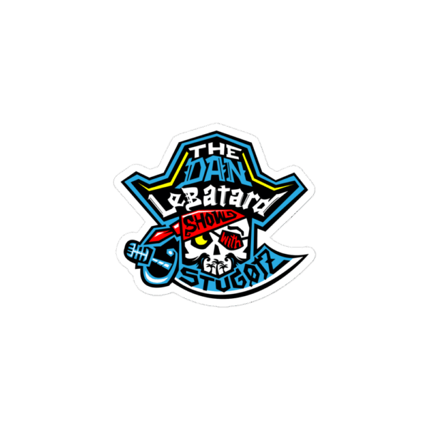 Pirate Radio sticker - Image 2