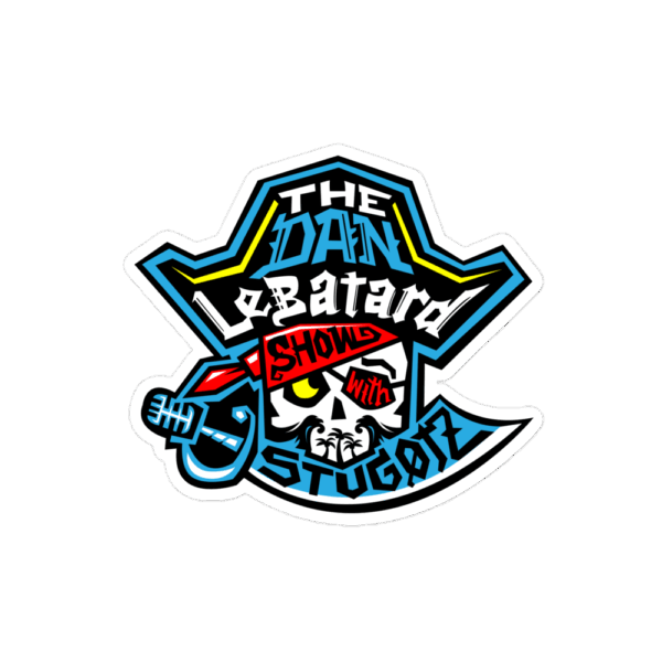 Pirate Radio sticker - Image 3