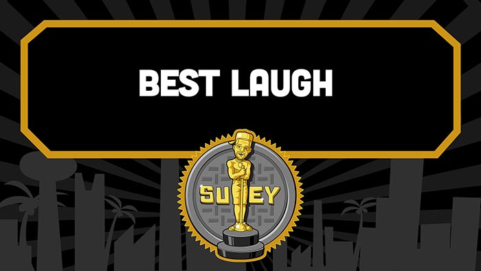 Best Laugh Award