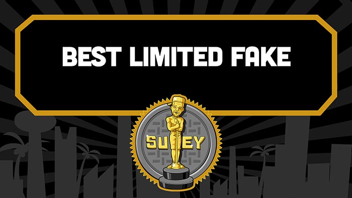 Best Limited Fake Award