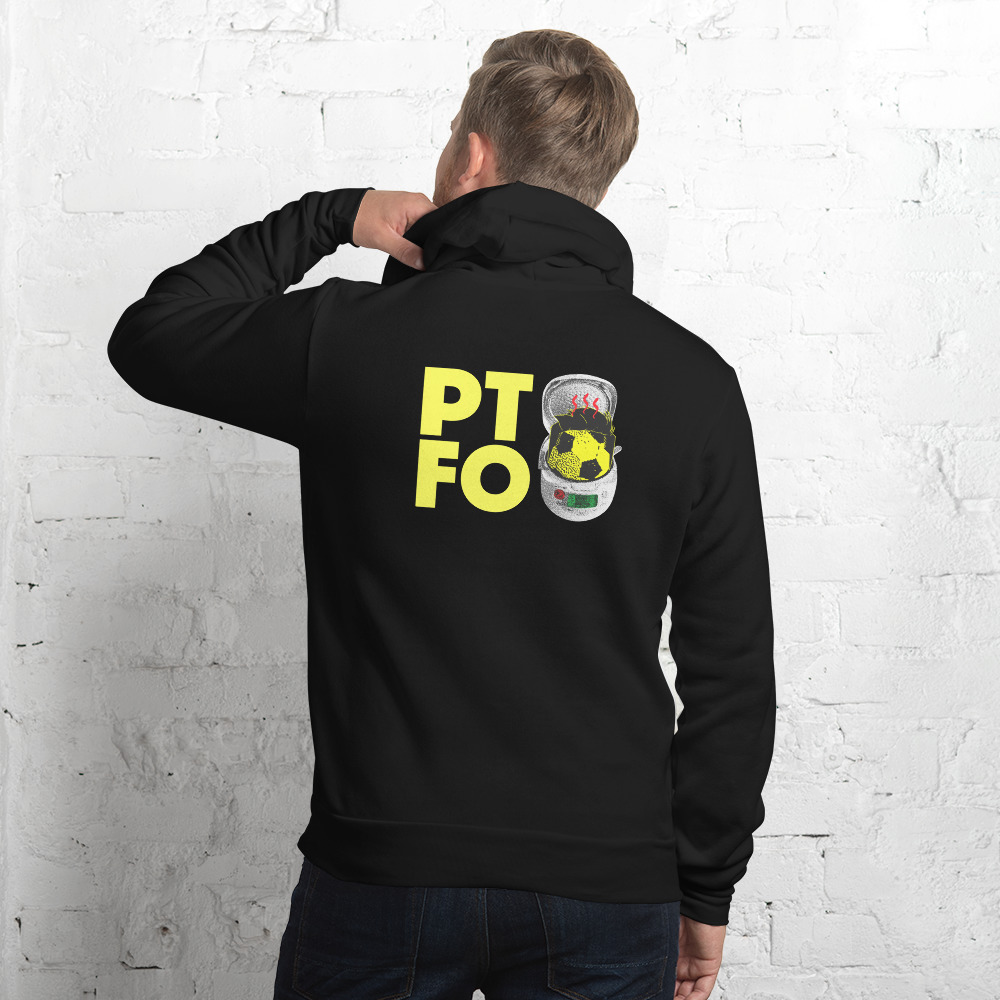 Pablo Torre Logo Unisex Hoodie - Image 2