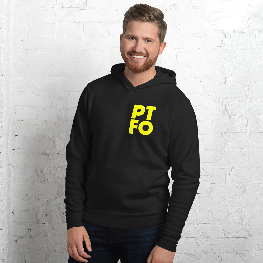 Pablo Torre Logo Unisex Hoodie