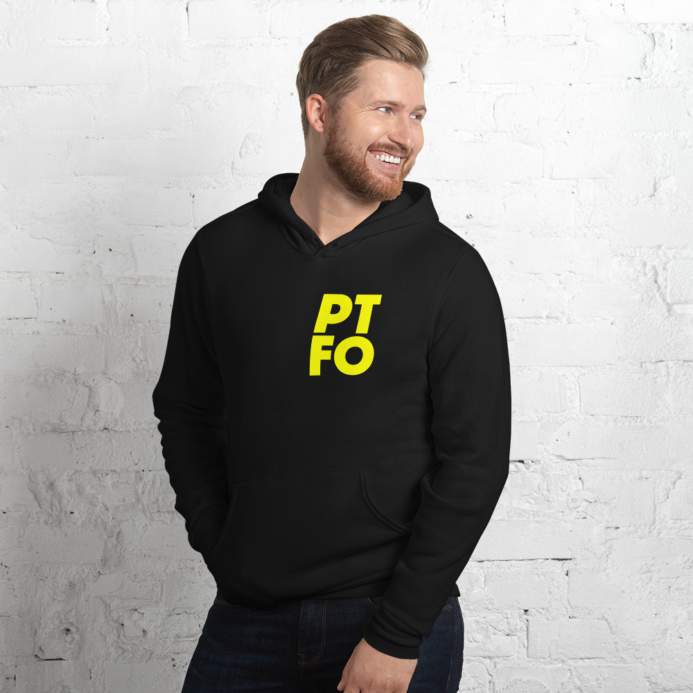 Pablo Torre Logo Unisex Hoodie - Image 3