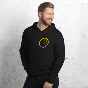 Pablo Torre Vortex Unisex Hoodie