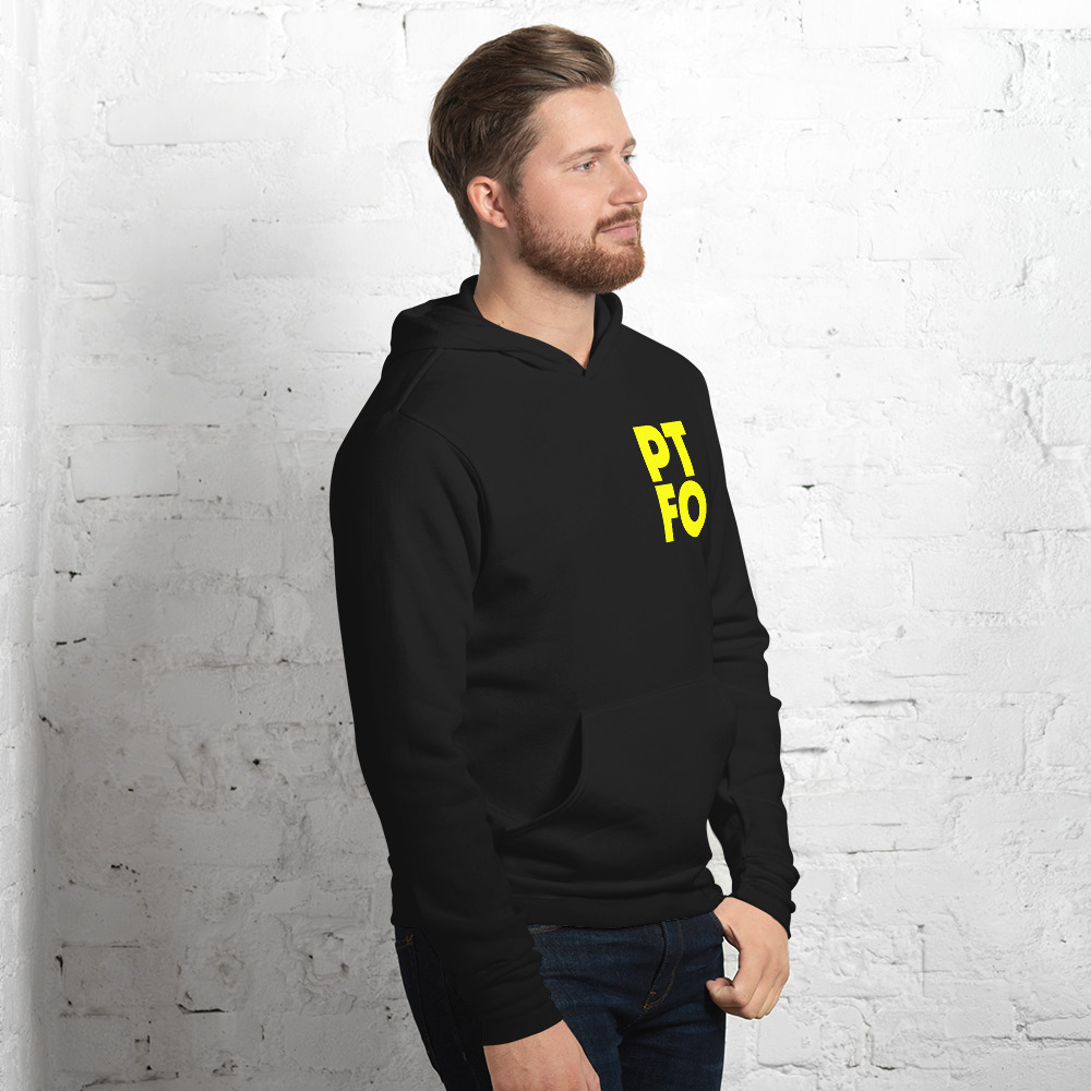 Pablo Torre Logo Unisex Hoodie - Image 4