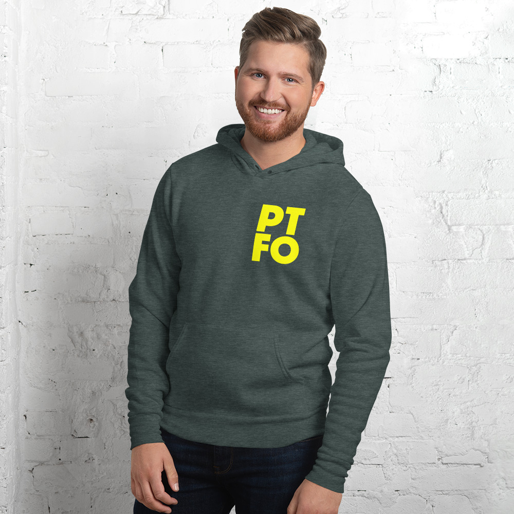 Pablo Torre Logo Unisex Hoodie - Image 9