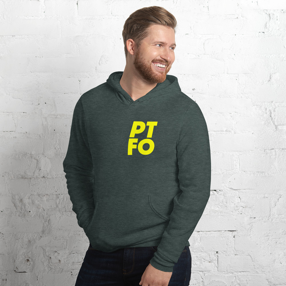 Pablo Torre Logo Unisex Hoodie - Image 11