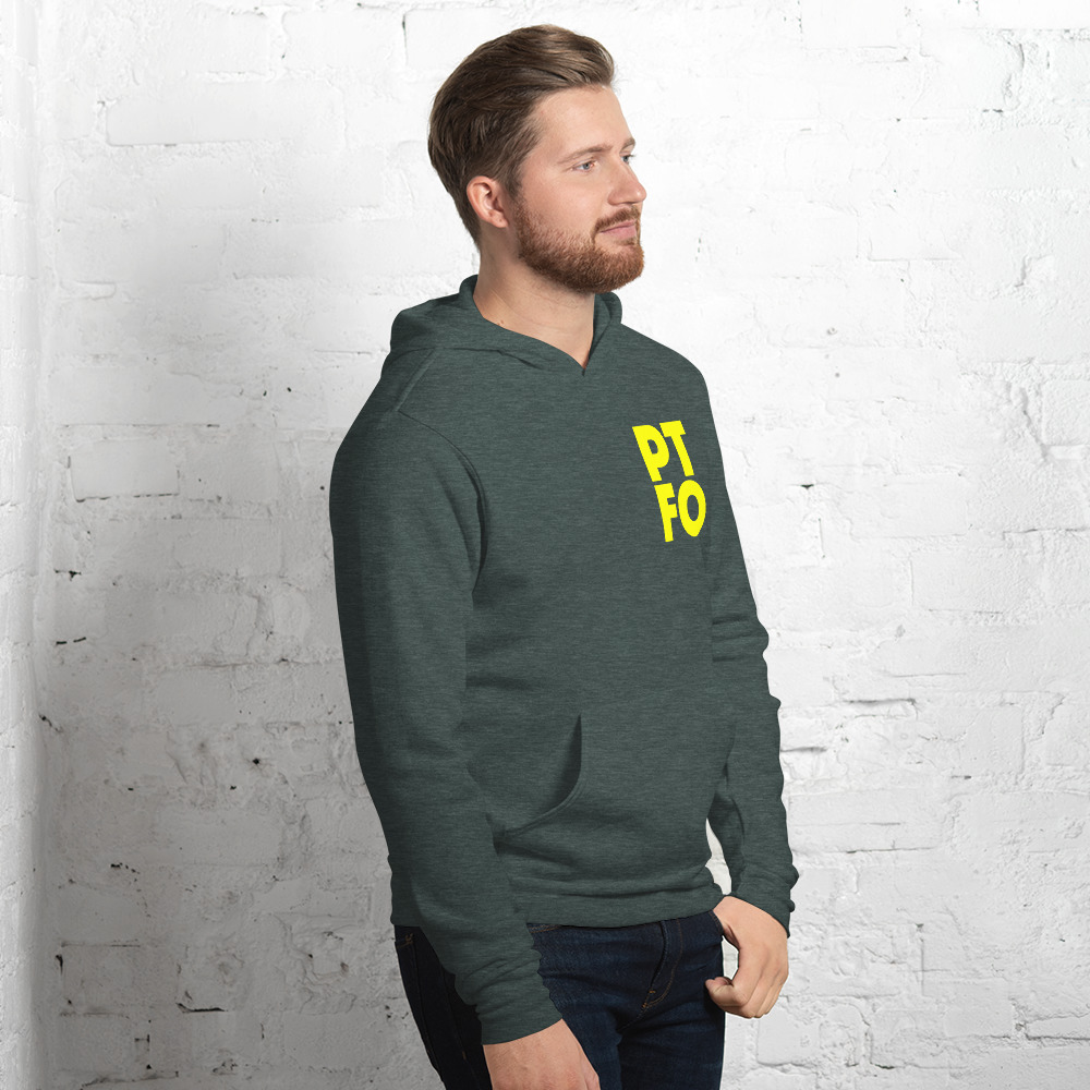 Pablo Torre Logo Unisex Hoodie - Image 12