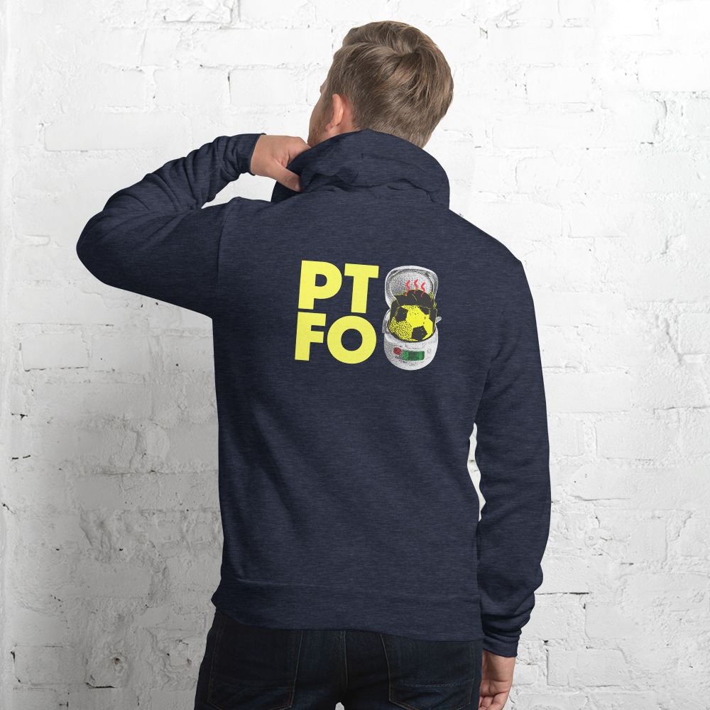 Pablo Torre Logo Unisex Hoodie - Image 6