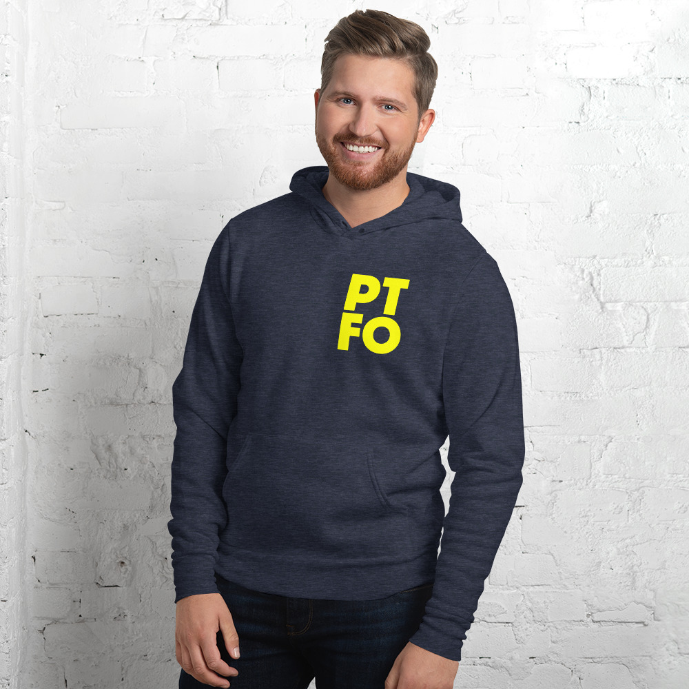 Pablo Torre Logo Unisex Hoodie - Image 5