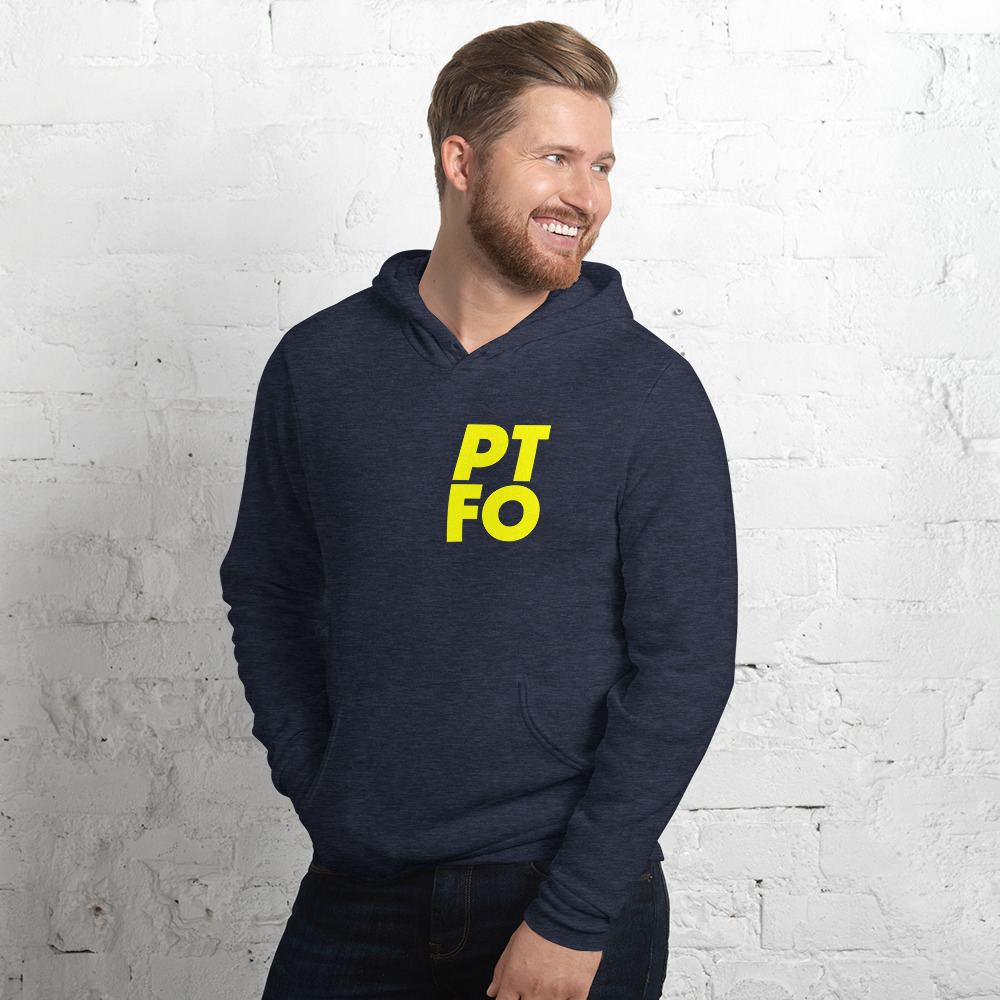 Pablo Torre Logo Unisex Hoodie - Image 7