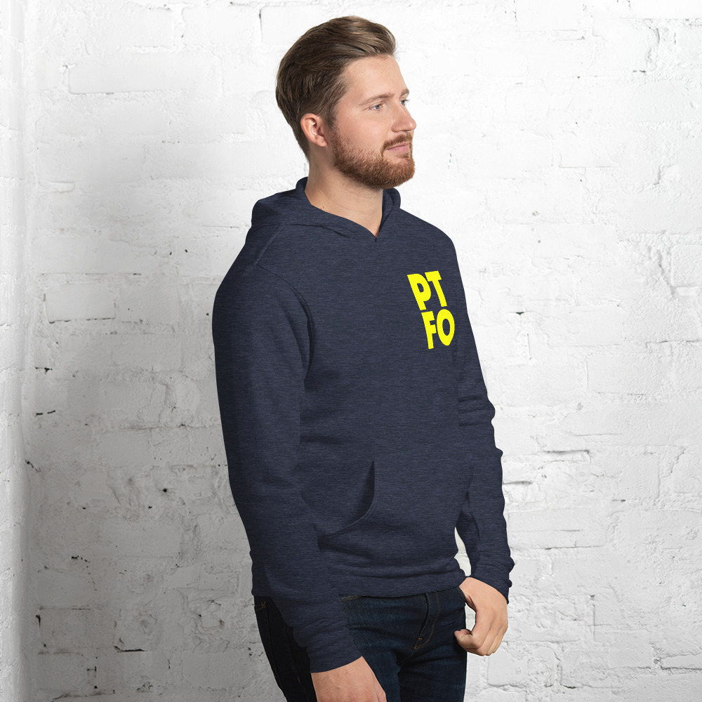 Pablo Torre Logo Unisex Hoodie - Image 8