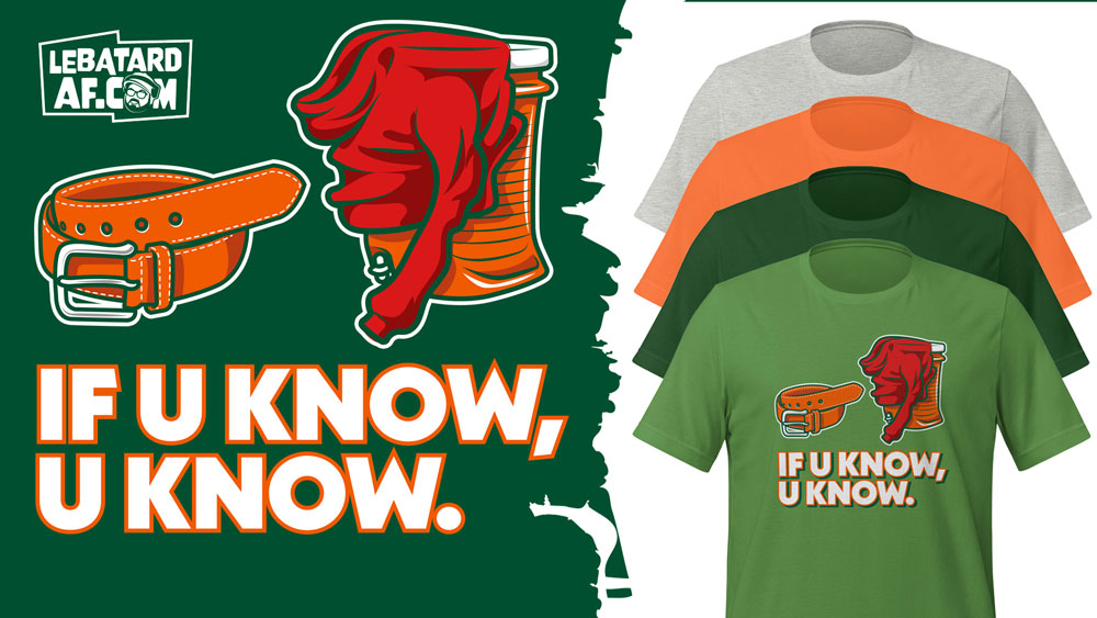 If U Know, You Know t-shirt