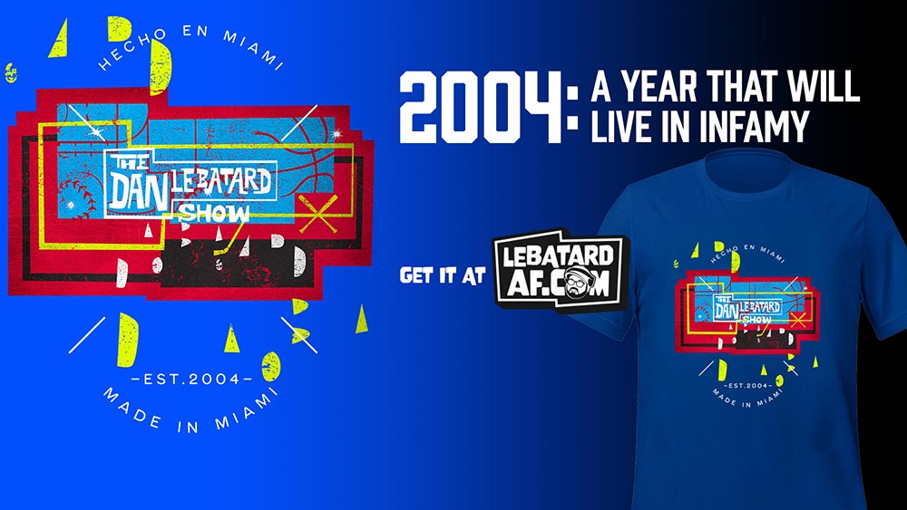 Dan Lebatard Show deco cube shirt