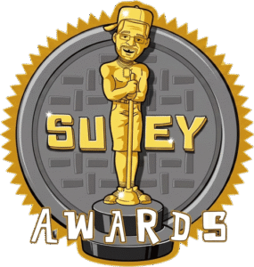 2026 Suey Awards logo