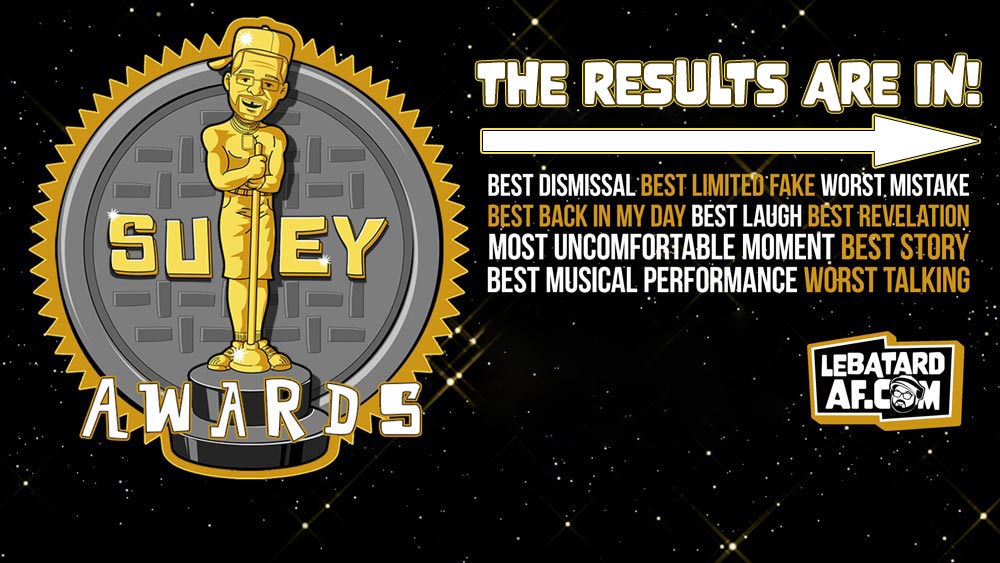 Suey Awards results