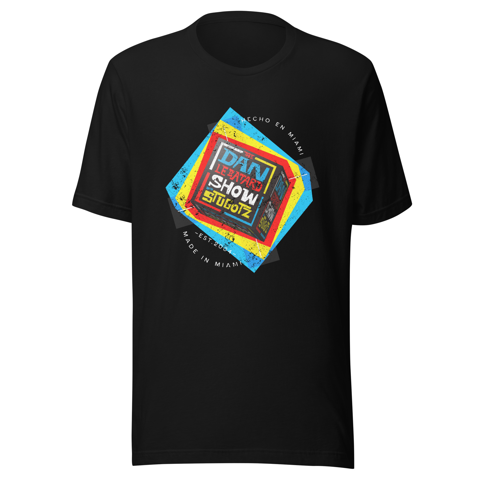 DLS Cube T-Shirt - Image 6