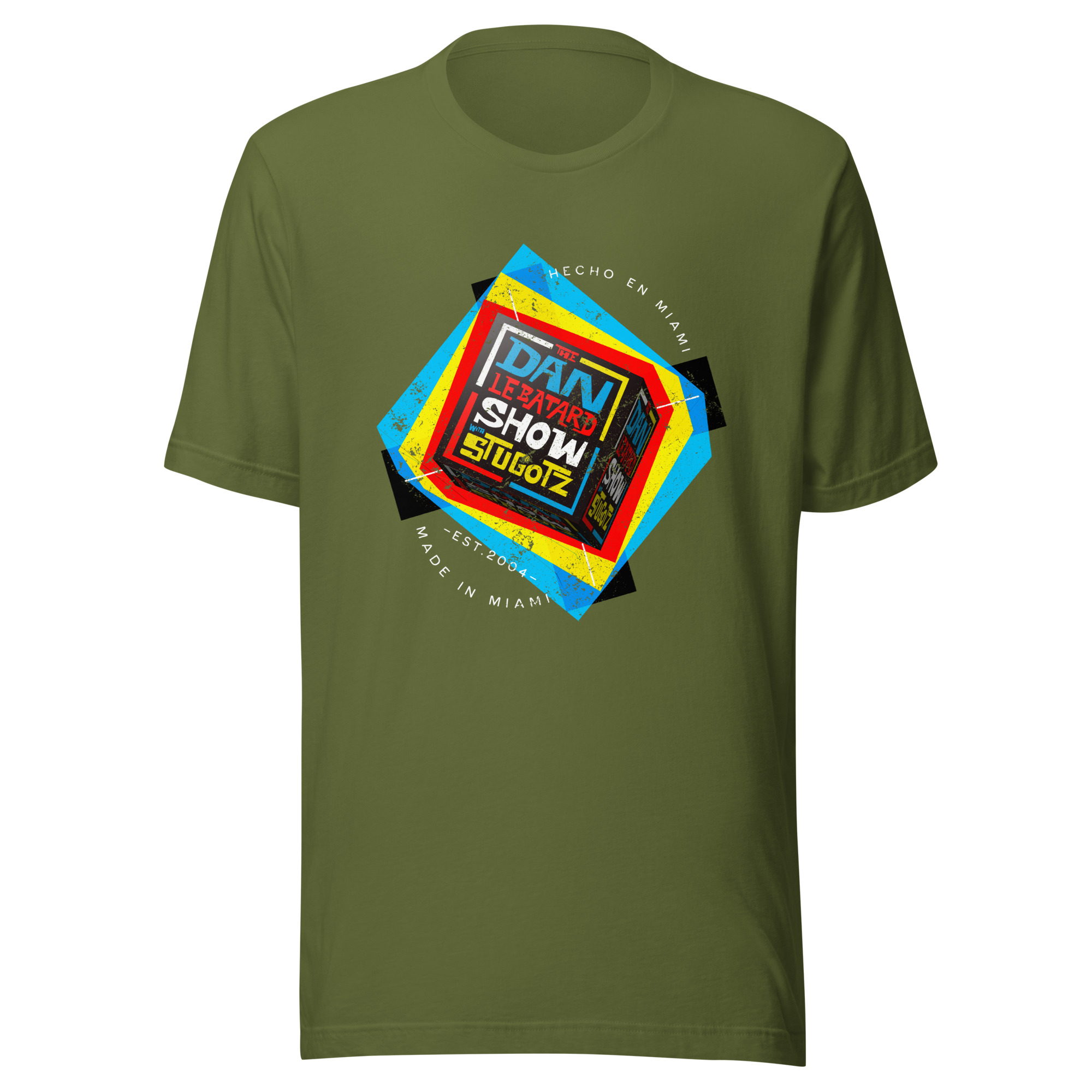 DLS Cube T-Shirt - Image 2