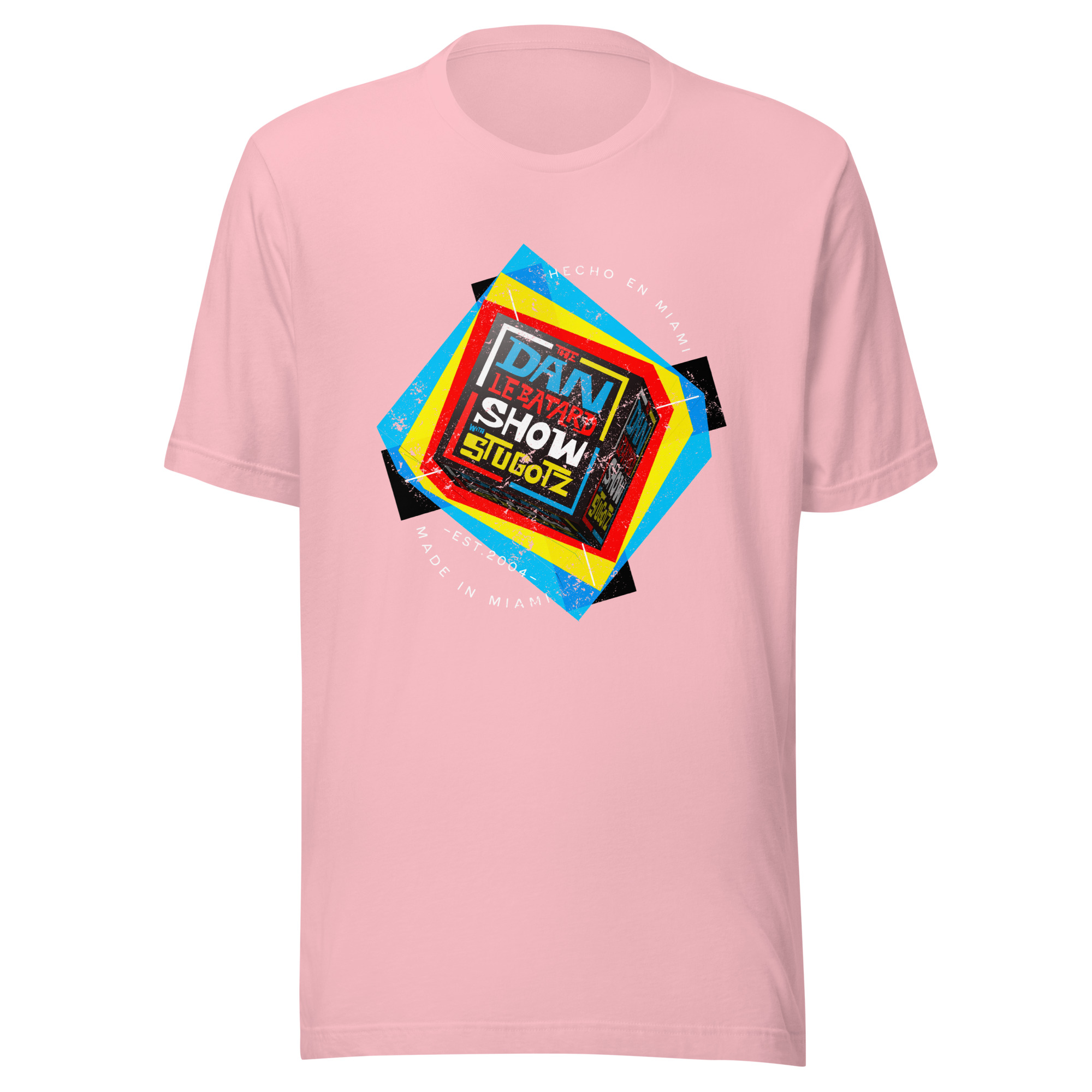 DLS Cube T-Shirt - Image 4