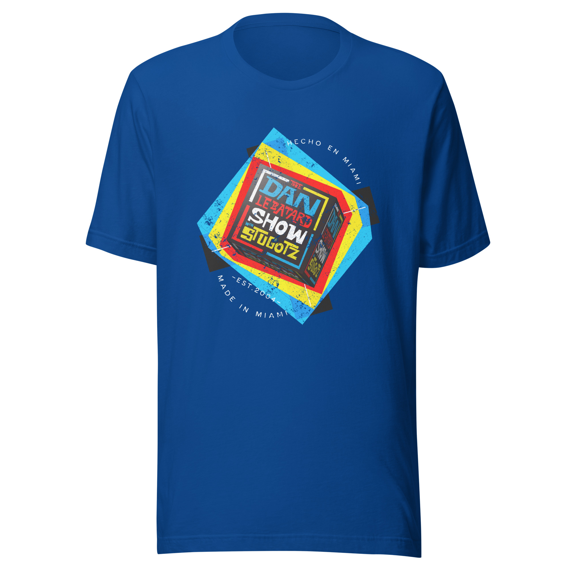 DLS Cube T-Shirt - Image 10